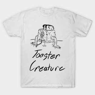 Toaster Creature T-Shirt